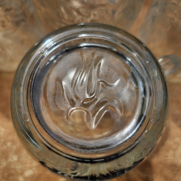 SET OF SIX Princess House Fantasia Poinsettia 9oz Mugs #516 - Picture 6 of 8